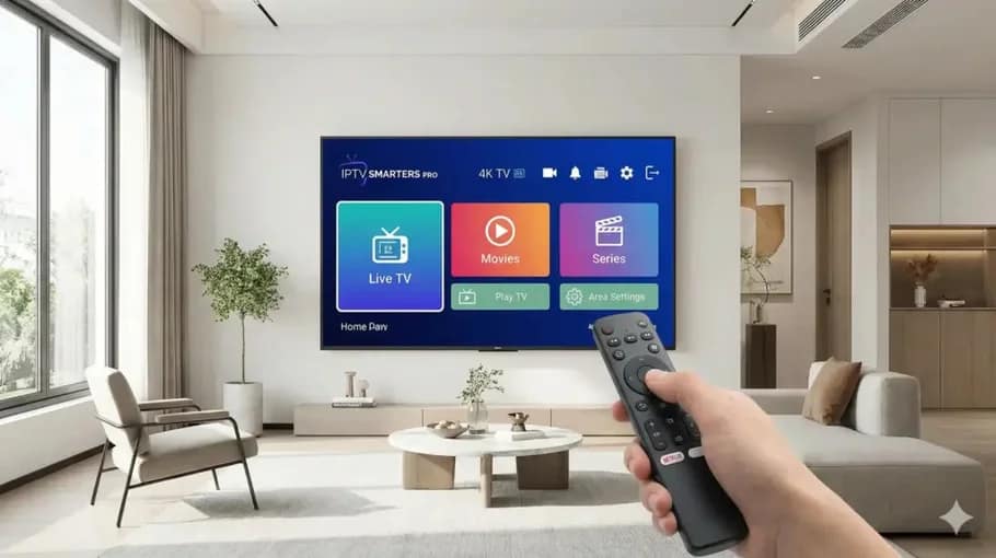 IPTV Smarters Pro Samsung TV install and setup on Smart TV with remote control
