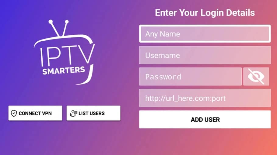 iptv smarters not working