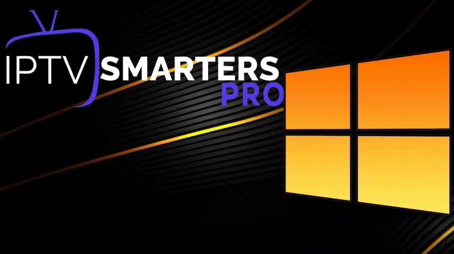 IPTV Smarters Pro Windows install and troubleshooting banner for fixing common errors on PC
